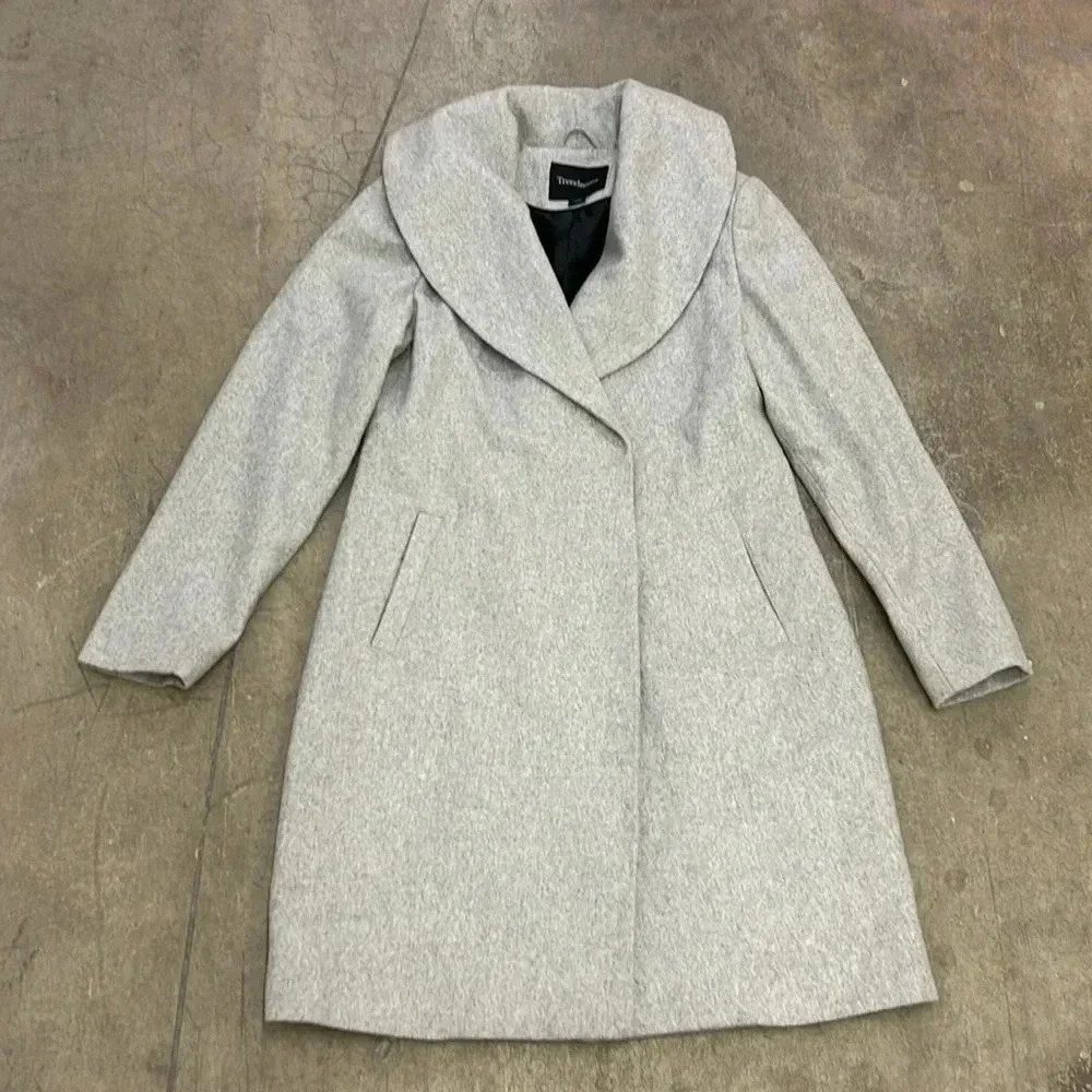 Trendsetter  wool blend pea coat